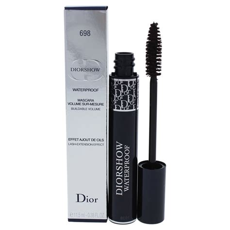 dior clear mascara|dior waterproof mascara.